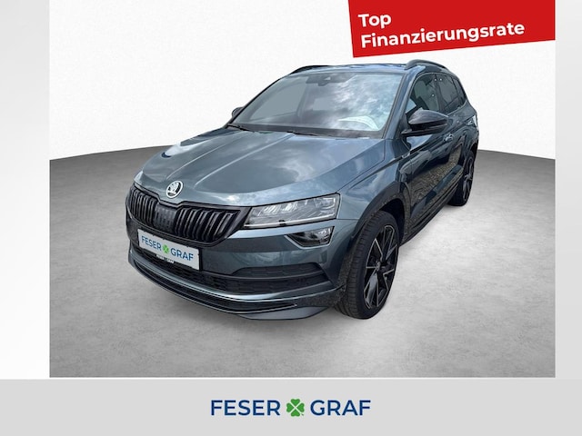 Skoda Karoq 2.0 TSI 4x4 Sportline