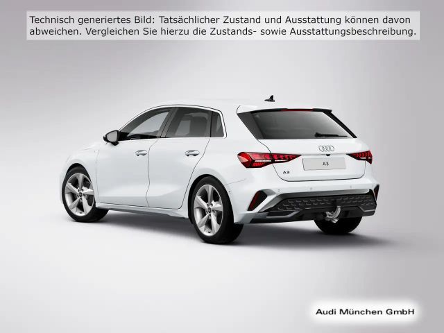 Audi A3 30 TFSI S-Line S-Tronic Sedan