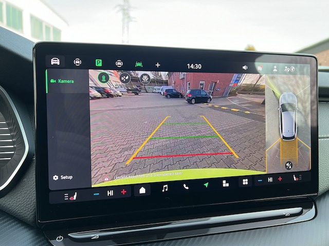 Skoda Octavia 2.0 TDI Combi Sportline