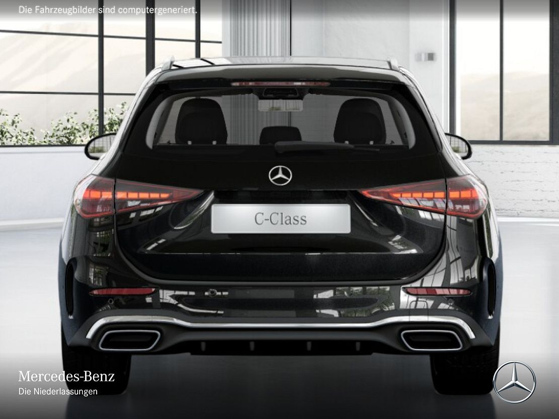 Mercedes-Benz C 200 AMG Line Estate