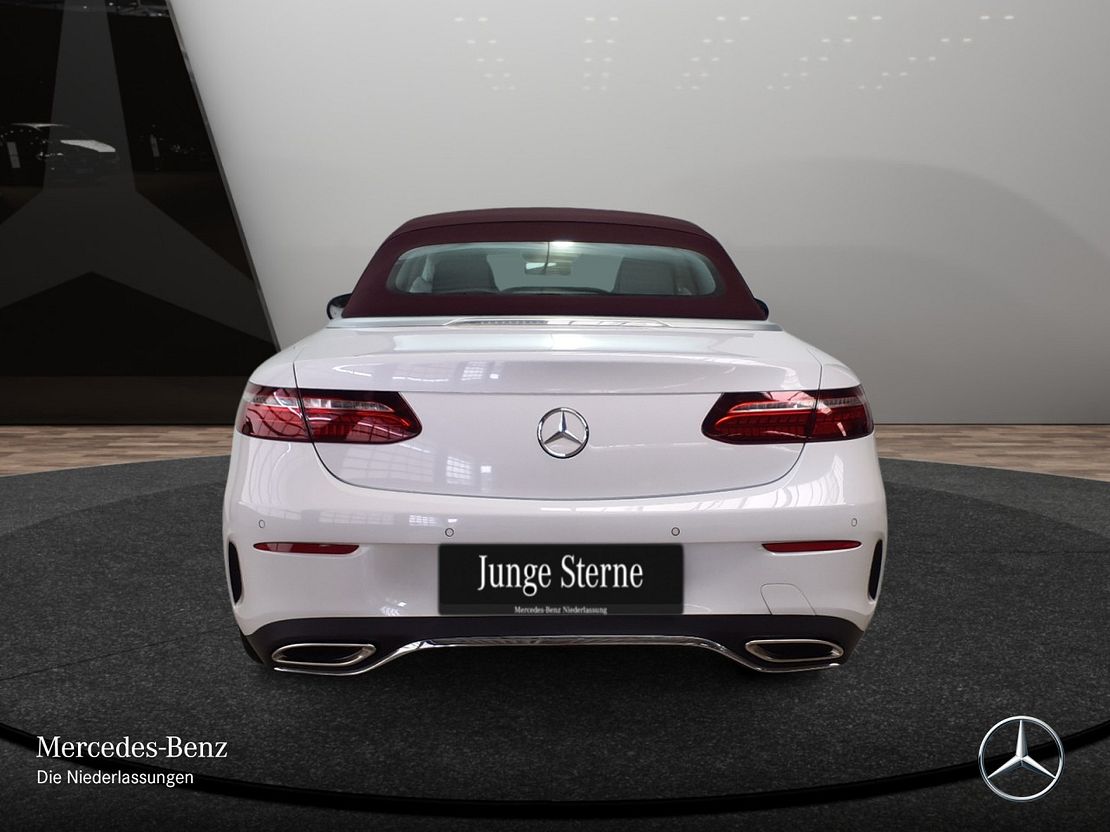 Mercedes-Benz E 450 4MATIC Cabriolet