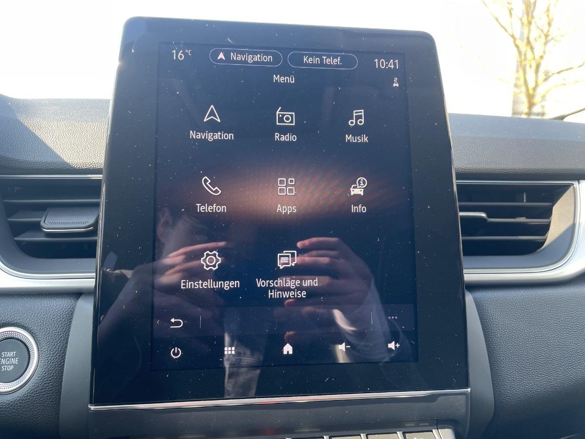 Renault Captur EDC Hybrid TCe 140 Techno