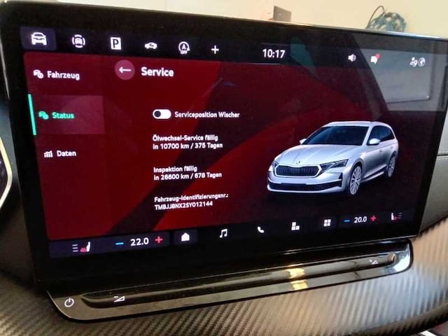 Skoda Octavia 2.0 TDI Combi