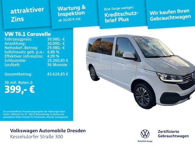 Volkswagen Caravelle 2.0 TDI Comfortline DSG T6