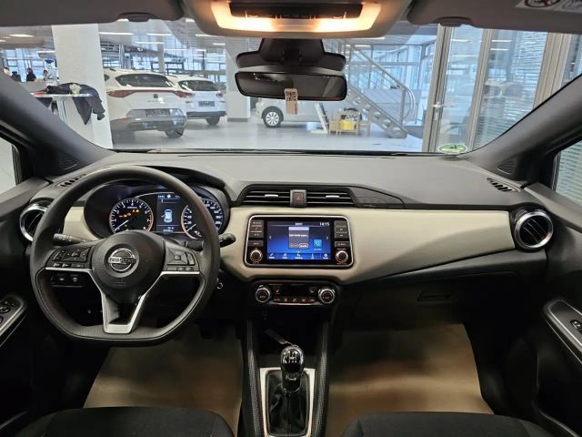 Nissan Micra 1.Hand,Sitzheizung,PDC,Klimaautomatik