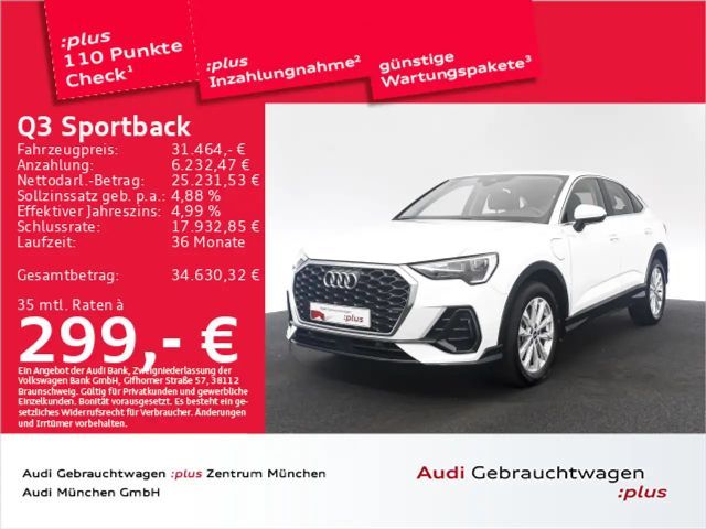 Audi Q3 45 TFSI Hybride S-Tronic