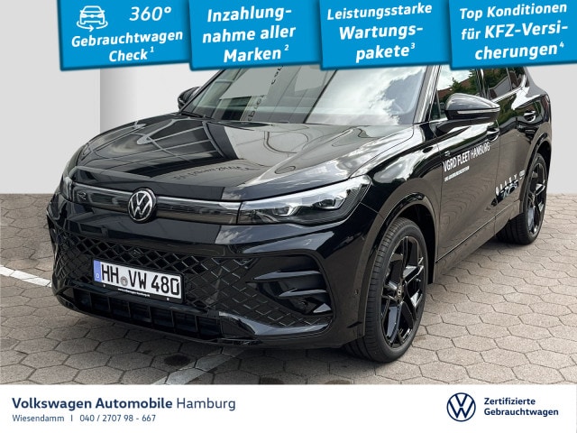 Volkswagen Tiguan 2.0 TDI DSG R-Line
