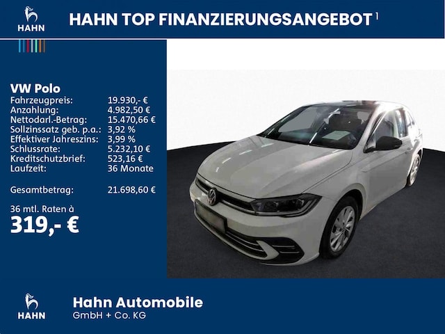 Volkswagen Polo 1.0 TSI DSG Style