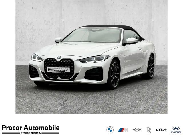 BMW 440 Cabrio M-Sport M440d xDrive
