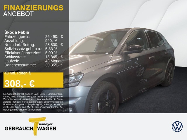 Skoda Fabia 1.5 TSI Monte Carlo