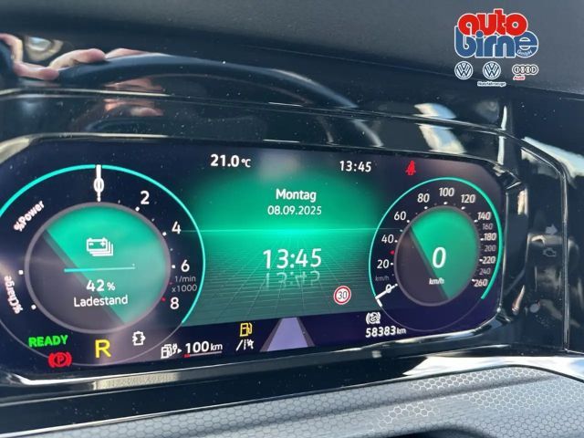 Volkswagen Golf GTE Golf VIII eHybrid