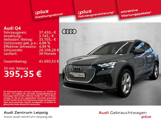 Audi Q4 e-tron 50 Quattro