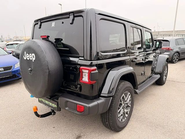 Jeep Wrangler 4xe Sahara