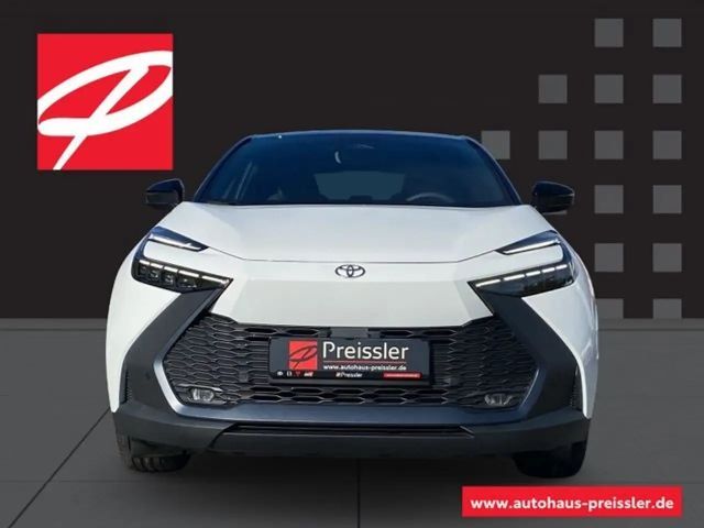 Toyota C-HR Hybride Team D Technik