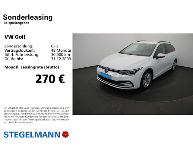 Volkswagen Golf 1.5 TSI Golf VIII Life Variant