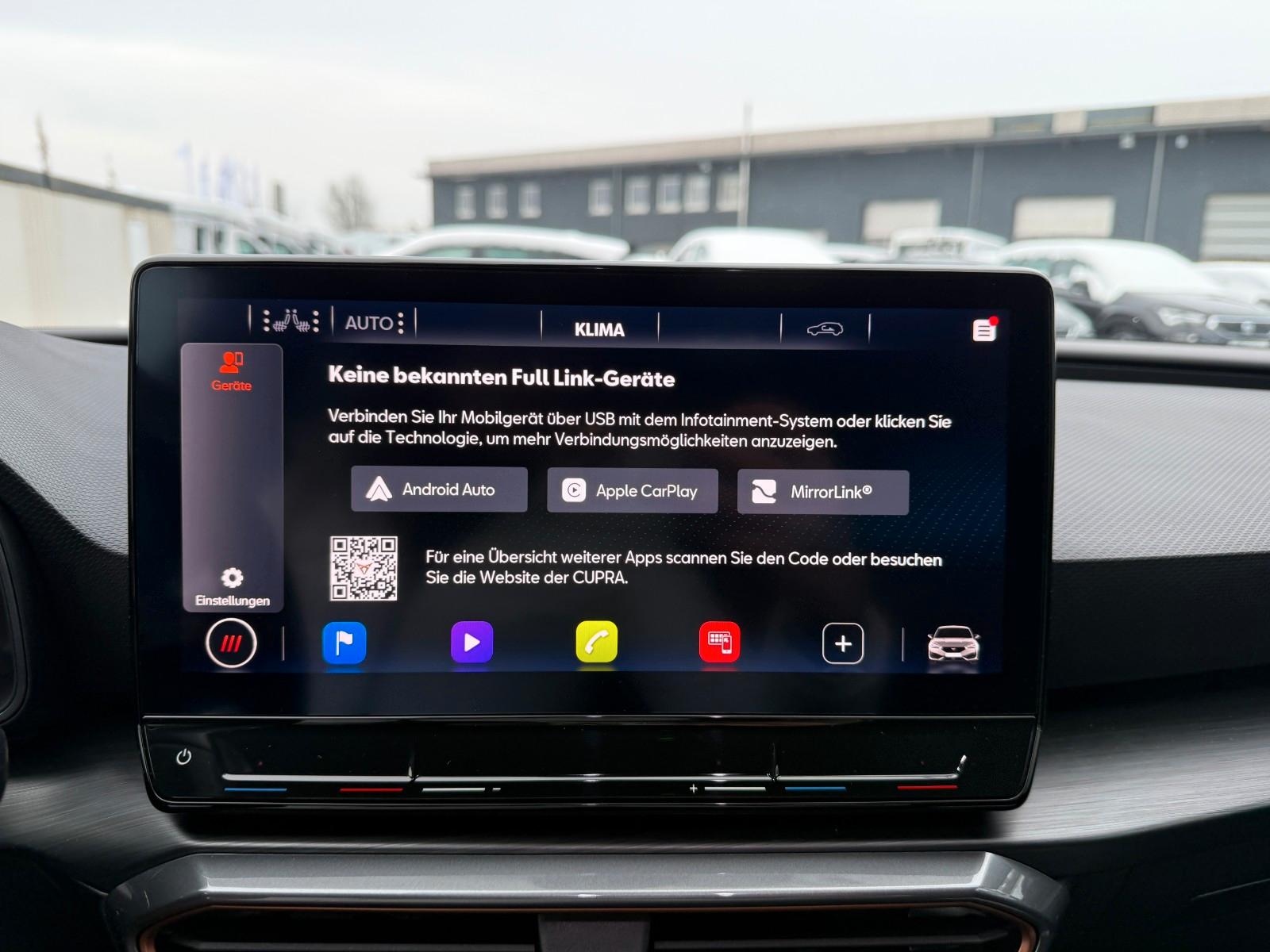 Cupra Leon Basis Rüfa Memory Full-Link