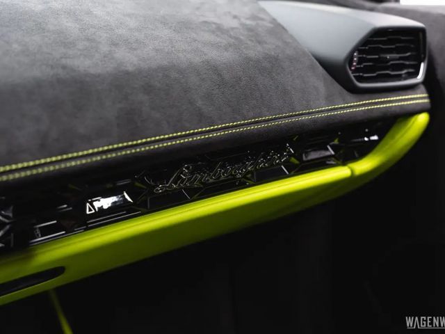 Lamborghini Huracan n Tecnica CARBONSCHALEN VERDE-SCANDAL LIFT SENSONUM