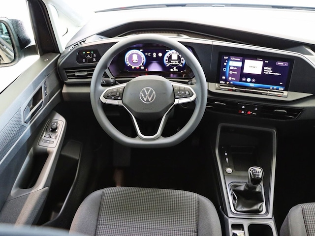 Volkswagen Caddy 5-Sitzer 1,5 l TSI 85kW 6-Gang-Schaltgetriebe Klima, PDC, APP-Connect, uvm.