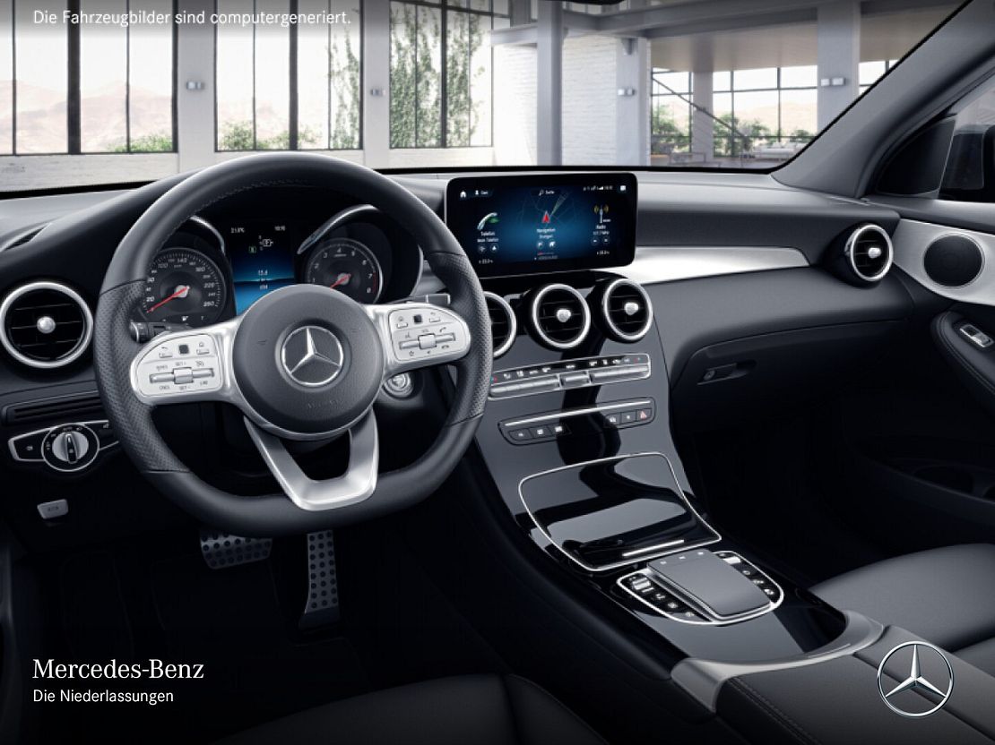 Mercedes-Benz GLC 300 4MATIC AMG Line GLC 300 d