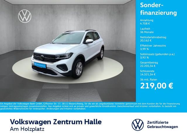 Volkswagen T-Cross 1.0 TSI DSG Life