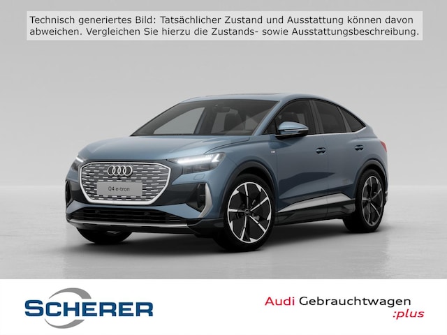 Audi Q4 e-tron 50 Quattro Sportback