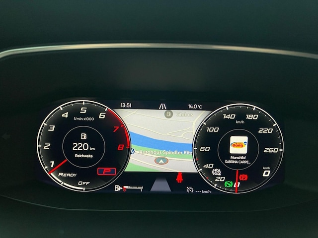 Seat Leon 1.5 eTSI Connect DSG FR-lijn