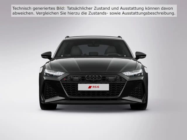 Audi RS6 4.0 TFSI Avant Performance