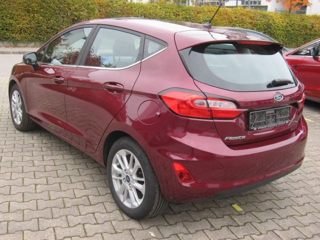 Ford Fiesta EcoBoost Titanium