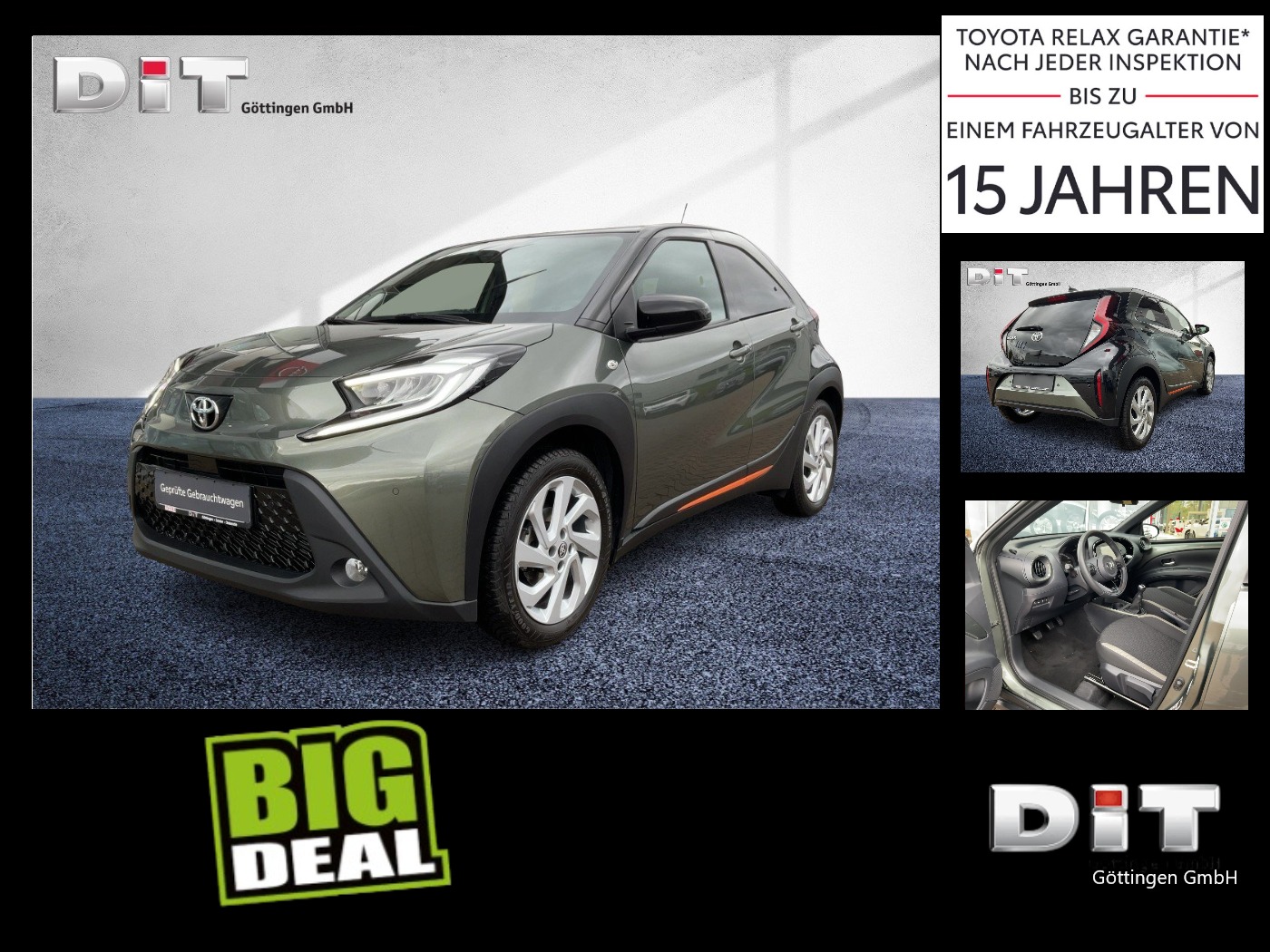 Toyota Aygo X 5-deurs Comfort