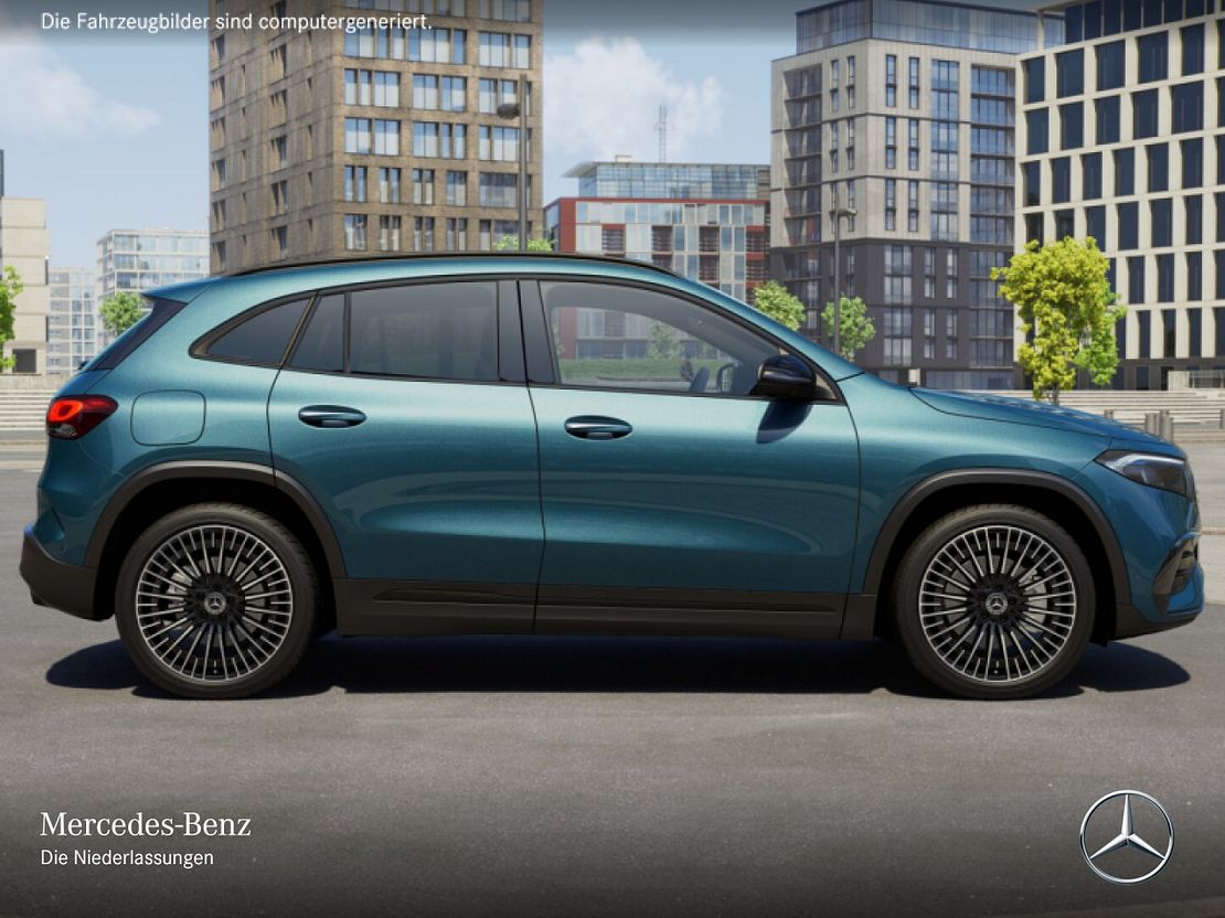 Mercedes-Benz EQA 350 4MATIC