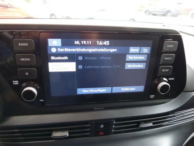 Hyundai i20 APPLE SHZ LHZ KAMERA+PDC KLIMA TEMPOMAT