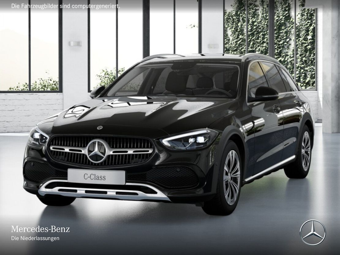 Mercedes-Benz C 220 4MATIC C 220 d Estate