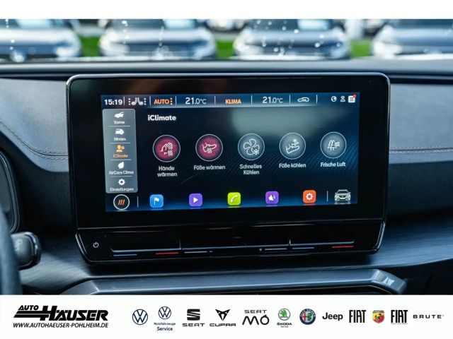 Cupra Formentor 2.0 TDI EL. HECKKL. NAVI KAMERA PARK ACC