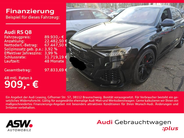 Audi RS Q8 Quattro
