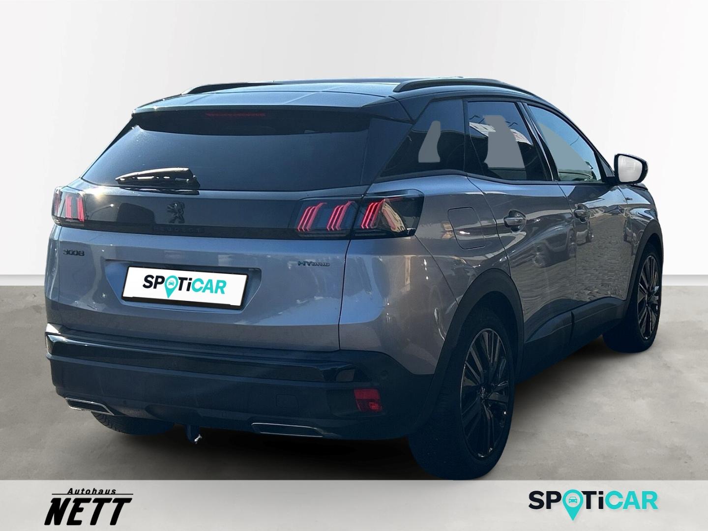 Peugeot 3008 EAT8 GT-Line Hybrid