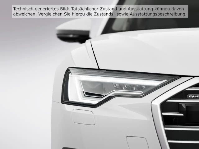 Audi A6 Hybride Quattro