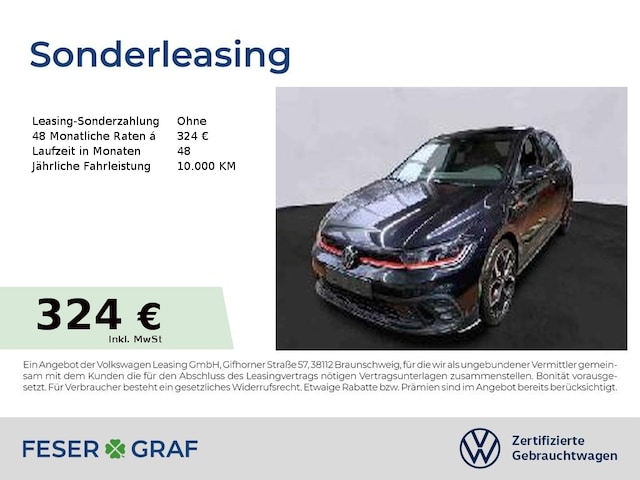 Volkswagen Polo 2.0 TSI DSG GTI