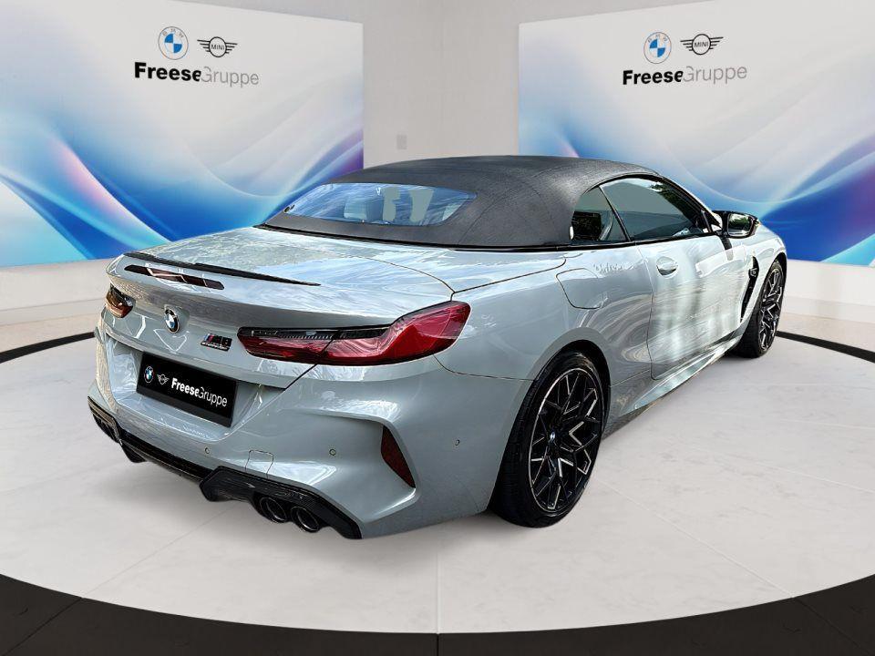 BMW M8 Cabrio Competition