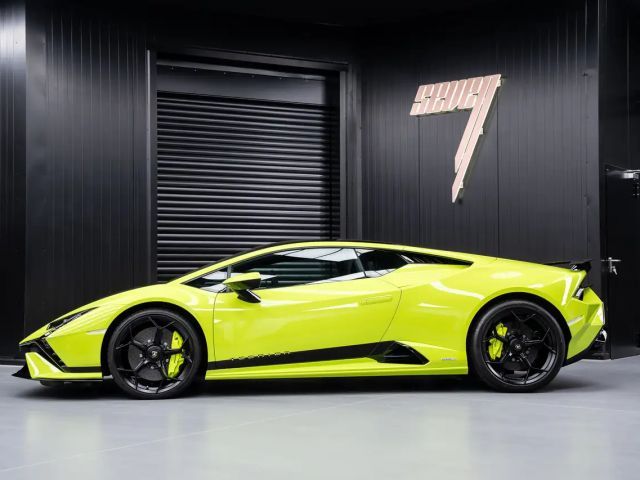Lamborghini Huracan n Tecnica Carbon front & rear bonnet + Alcantara