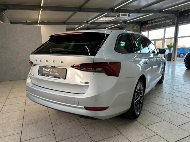 Skoda Octavia 1.5 TSI Clever Combi