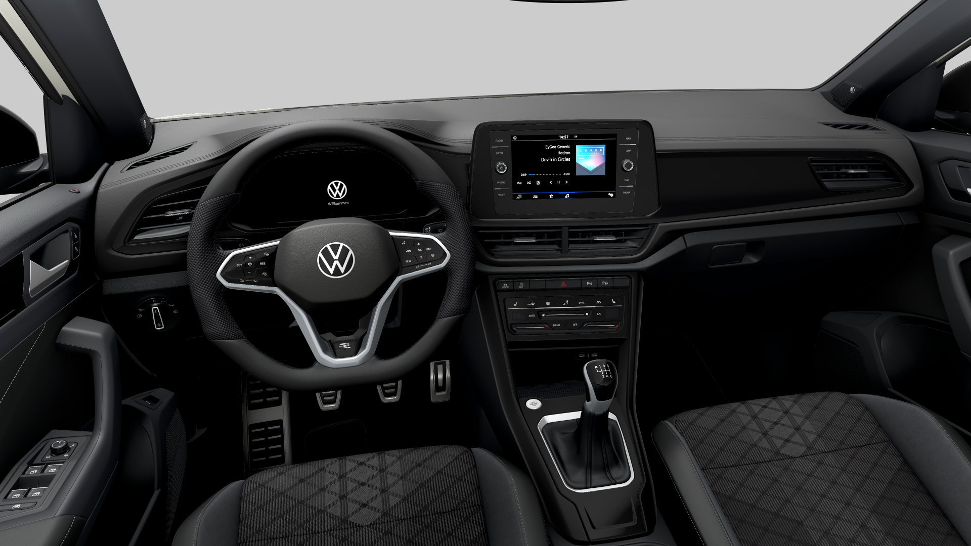 Volkswagen T-Roc 1.5 TSI R-Line