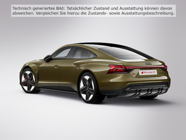 Audi RS e-tron GT Quattro