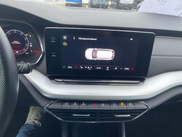 Skoda Octavia 2.0 TDI Combi Sport Style Style