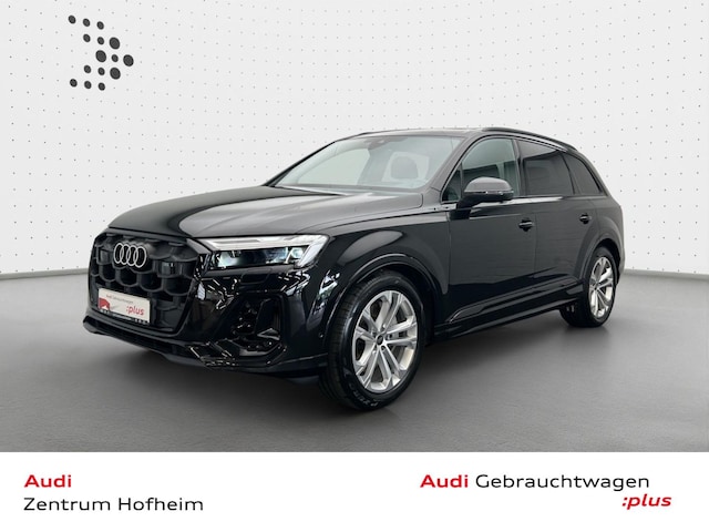 Audi Q7 55 TFSI Quattro S-Line