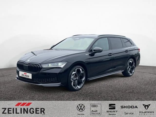 Skoda Superb 2.0 TDI 4x4 Sportline