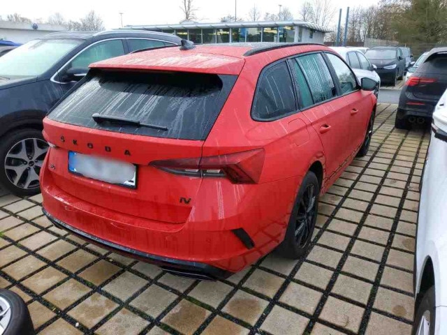 Skoda Octavia Combi RS iV