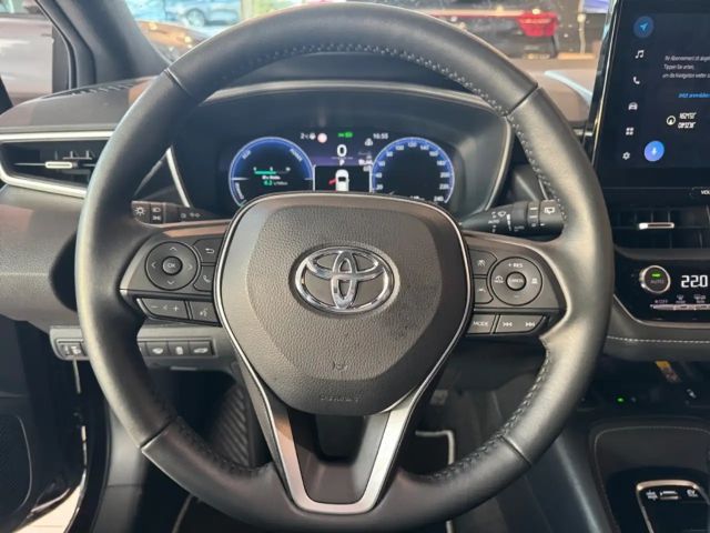 Toyota Corolla Hybride Team D