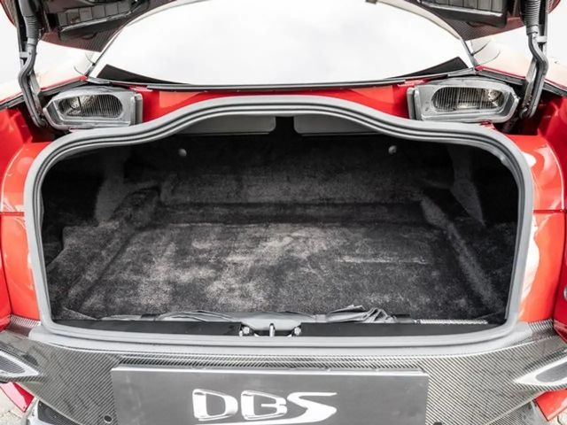 Aston Martin DBS Coupe Supernova Red Bang & Olufsen