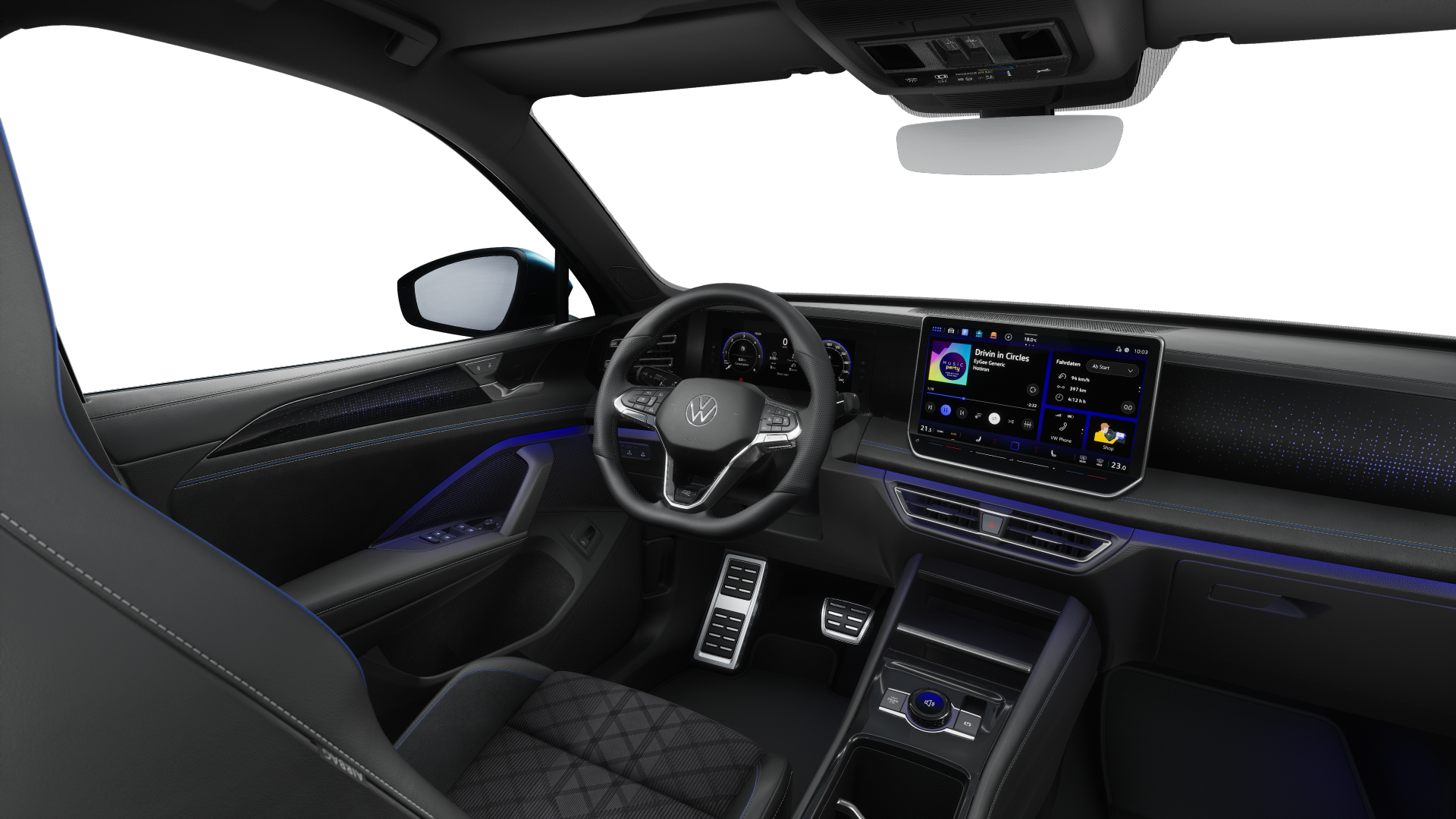 Volkswagen Tiguan 1.5 TSI DSG R-Line