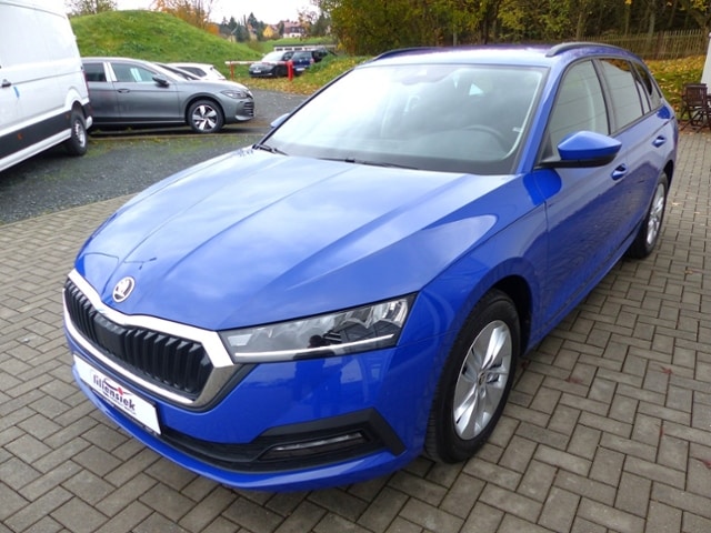 Skoda Octavia 2.0 TDI 4x4 Combi